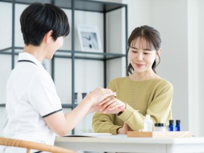 【石川】エステティシャン／★充実した研修／約9割が未経験スタート