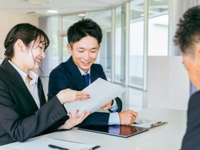 【富山】代理店営業（総合職）～未経験歓迎/個人への販売無//初任地考慮/リモート活用